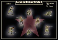 1/72 Soviet Border Guards WWII