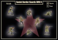 Soviet Border Guards WWII