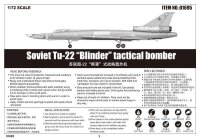 1/72 Tupolev Tu-22K Blinder-B Bomber