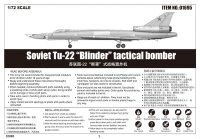 Tupolev Tu-22K Blinder-B Bomber