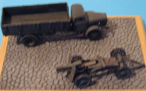 1/72 Schweres 15cm Infanteriegeschütz 33