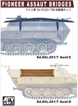 Sturmbrücke für Sd.Kfz. 251/7 Ausf. C/D