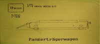 1/72 Panzerträgerwagen (Panzerzug BP 42 )