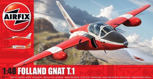 Folland Gnat T.1