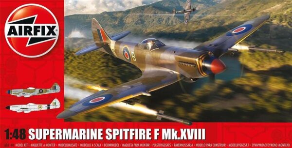 1/48 Supermarine Spitfire F Mk.XVIII