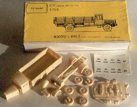 1/72 Mercedes L4500S mit Standard-Holzkabine