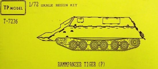 Rammpanzer Tiger (P)