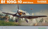 1/48 Messerschmitt Bf-109G-10 WNF/Diana - ProfiPack