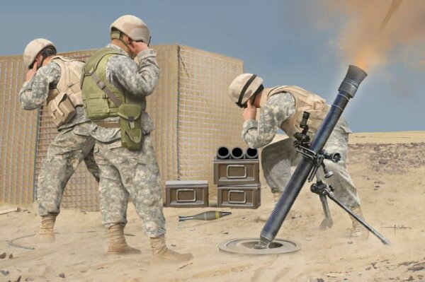 M252 Mortar 81mm