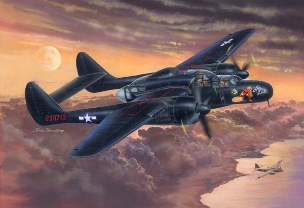 1/32 P-61B Black Widow