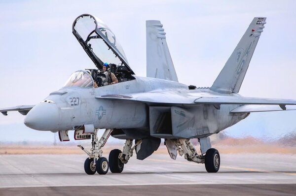 F/A-18F Super Hornet