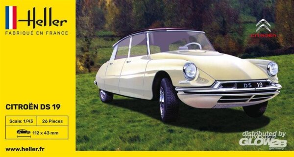 1/43 Citroen DS19