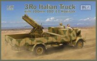 Lancia 3Ro Italian Truck w/ 100/17 100mm Howitzer