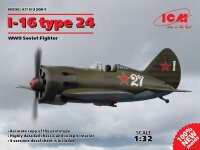 1/16 Polikarpov I-16 Type 24