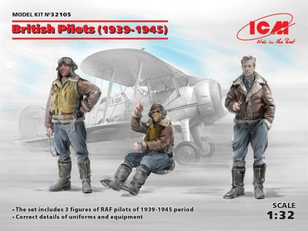 British Pilots (1939-1945)