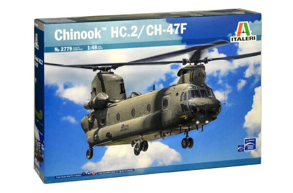 1/48 Chinook HC.1 / CH-47F