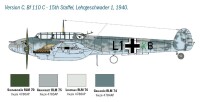 Messerschmitt Bf-110C/D