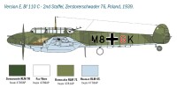 Messerschmitt Bf-110C/D