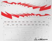 1/24 Volvo VN780 Zugmaschine (3-achser)