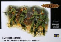 German Infantry in Action 1941 - 1942