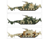 1/35 Russian BMR-3M Armored Mine Clearing Vehicle