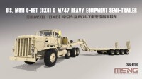 1/35 US M911 C-HET (8x6) + M747 Semi-Trailer