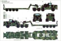 1/35 US M911 C-HET (8x6) + M747 Semi-Trailer