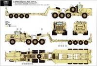 1/35 US M911 C-HET (8x6) + M747 Semi-Trailer