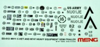 1/35 US M911 C-HET (8x6) + M747 Semi-Trailer