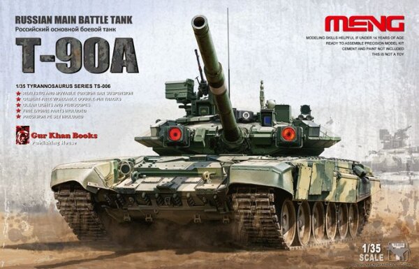 T-90A Russian Main Battle Tank