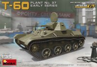 T-60 Plant No.37 Early Series (Prod. Autumn 1941)