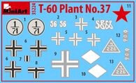 T-60 Plant No.37 Early Series (Prod. Autumn 1941)