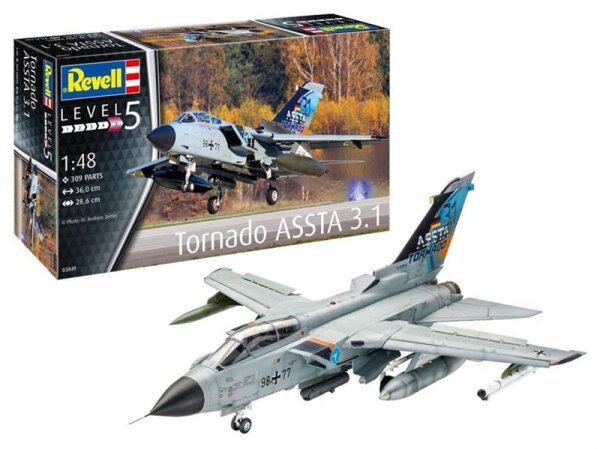 Panavia Tornado ASSTA 3.1