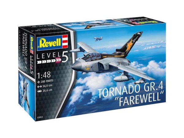 1/48 Panavia Tornado GR.4 Farewell