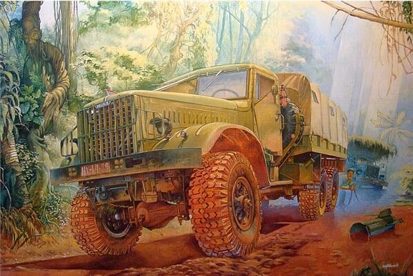 KrAZ-214B