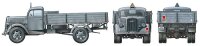 German 3ton 4x2 Cargo Truck