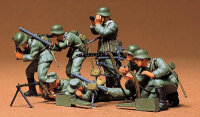 Deutsche Infanterie MG Gruppe WWII