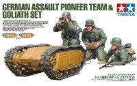 German Assault Pioneer Team & Goliath Set