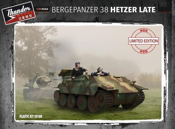 Bergepanzer 38(t) Hetzer Late - Bonus Edition