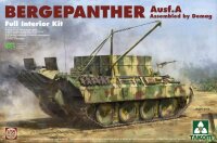 Bergepanther Ausf. A - DEMAG - Full Interior Kit