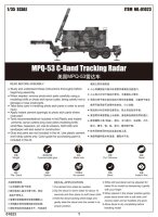 1/35 MPQ-53 C-Band Tracking Radar