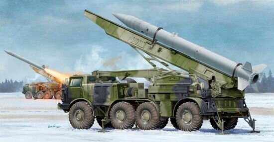 Russian 9P113 TEL w/9M21 Rocket of 9K52 Luna-M