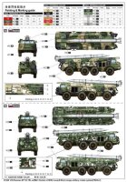 Russian 9P113 TEL w/9M21 Rocket of 9K52 Luna-M