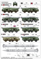 Russian 9P113 TEL w/9M21 Rocket of 9K52 Luna-M