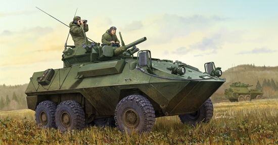 Canadian AVGP Cougar 6x6 (Improved Version)