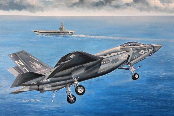 Lockheed-Martin F-35C Lightning II