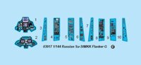 1/144 Sukhoi Su-30MK Flanker G