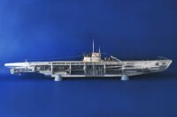 1/48 Deutsches U-Boot Typ VIIc - U-552