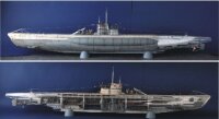 Deutsches U-Boot Typ VIIc - U-552