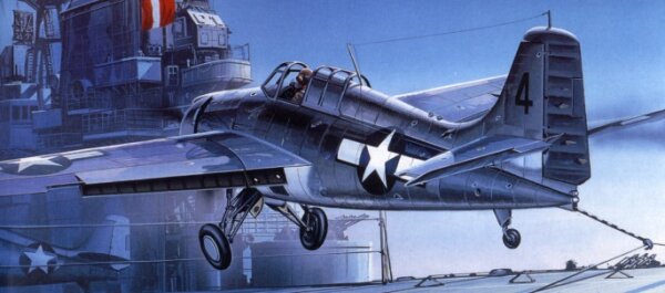 Grumman F4F-4 Wildcat